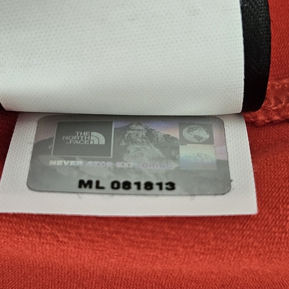 The North Face Flash Dry Red Hooded‎ Long Sleeve Dress, Size Small - Picture 10 of 10